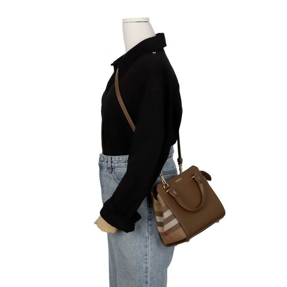 Check Mini Bag - Picture 9 of 9